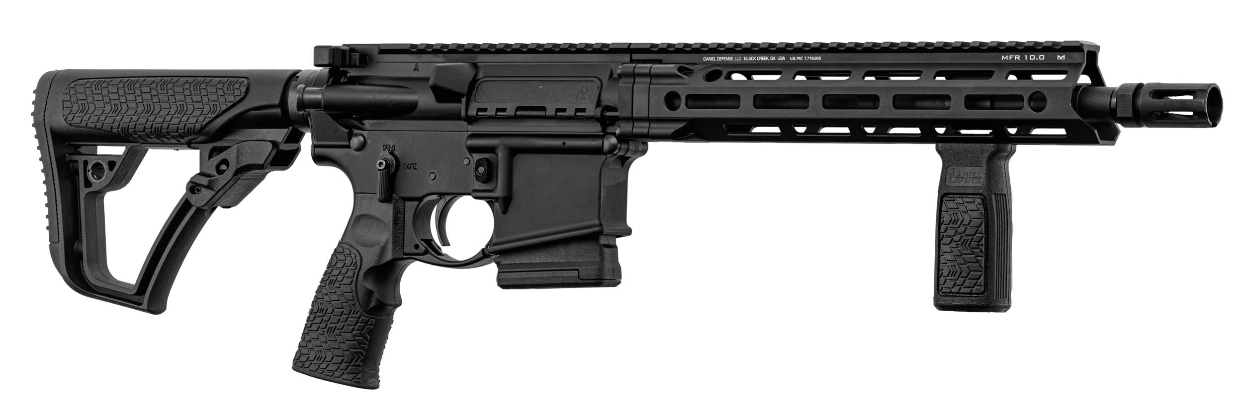 Carabine AR15 DANIEL DEFENSE DDM4 V7S 11.5'' cal. 5.56 OTAN