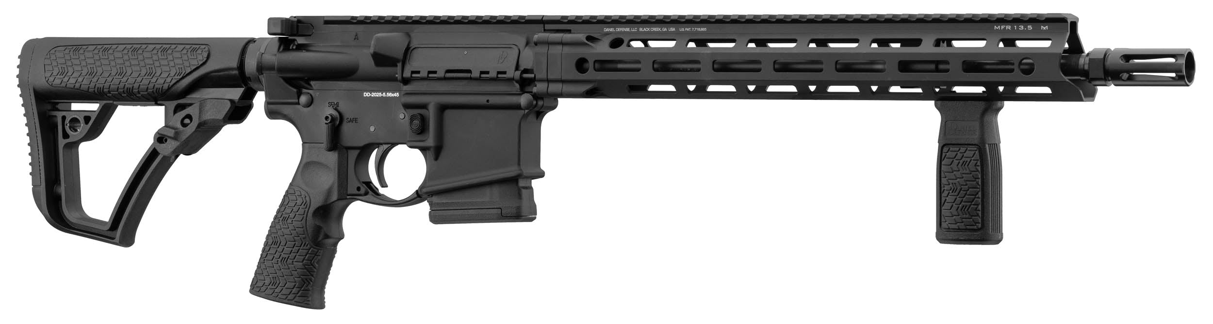 Carabine AR15 DANIEL DEFENSE DDM4 V7 SLW 14.5'' cal. 5.56 OTAN