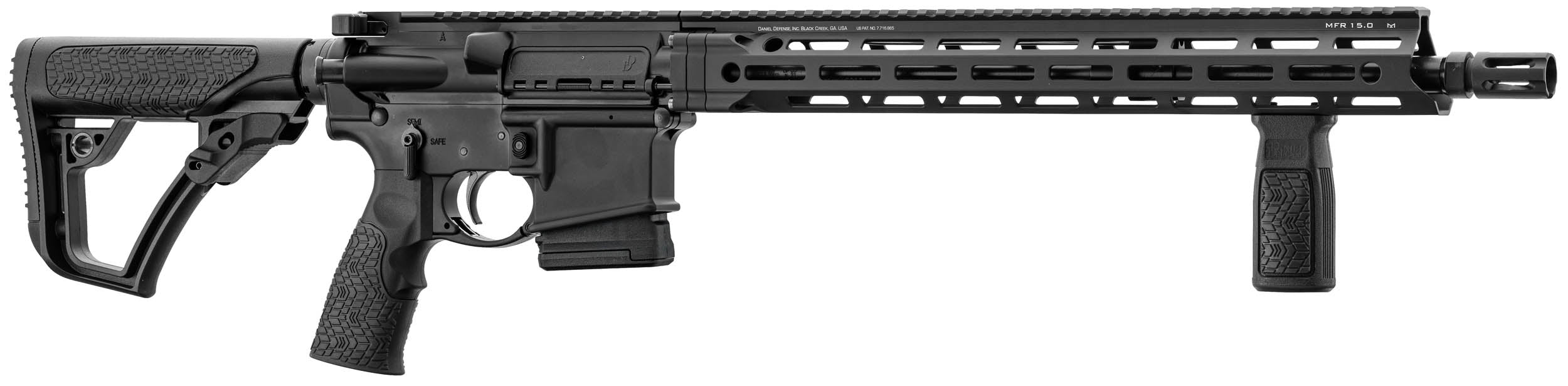 Carabine AR15 DANIEL DEFENSE DDM4 V7 canon 16