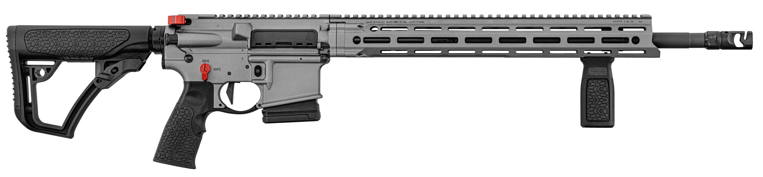 Carabine AR15 DANIEL DEFENSE DDM4 V7 PRO canon 18