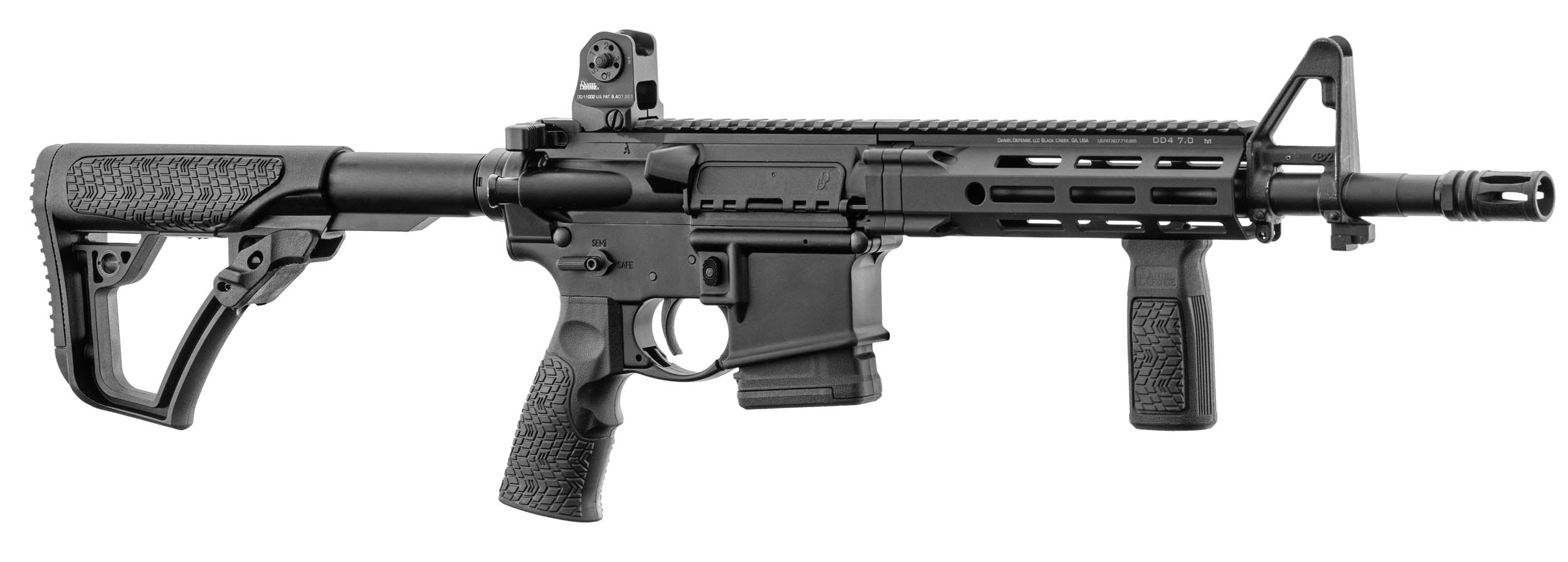Carabine AR15 DANIEL DEFENSE V7 GOV 11.5'' cal. 5.56 OTAN