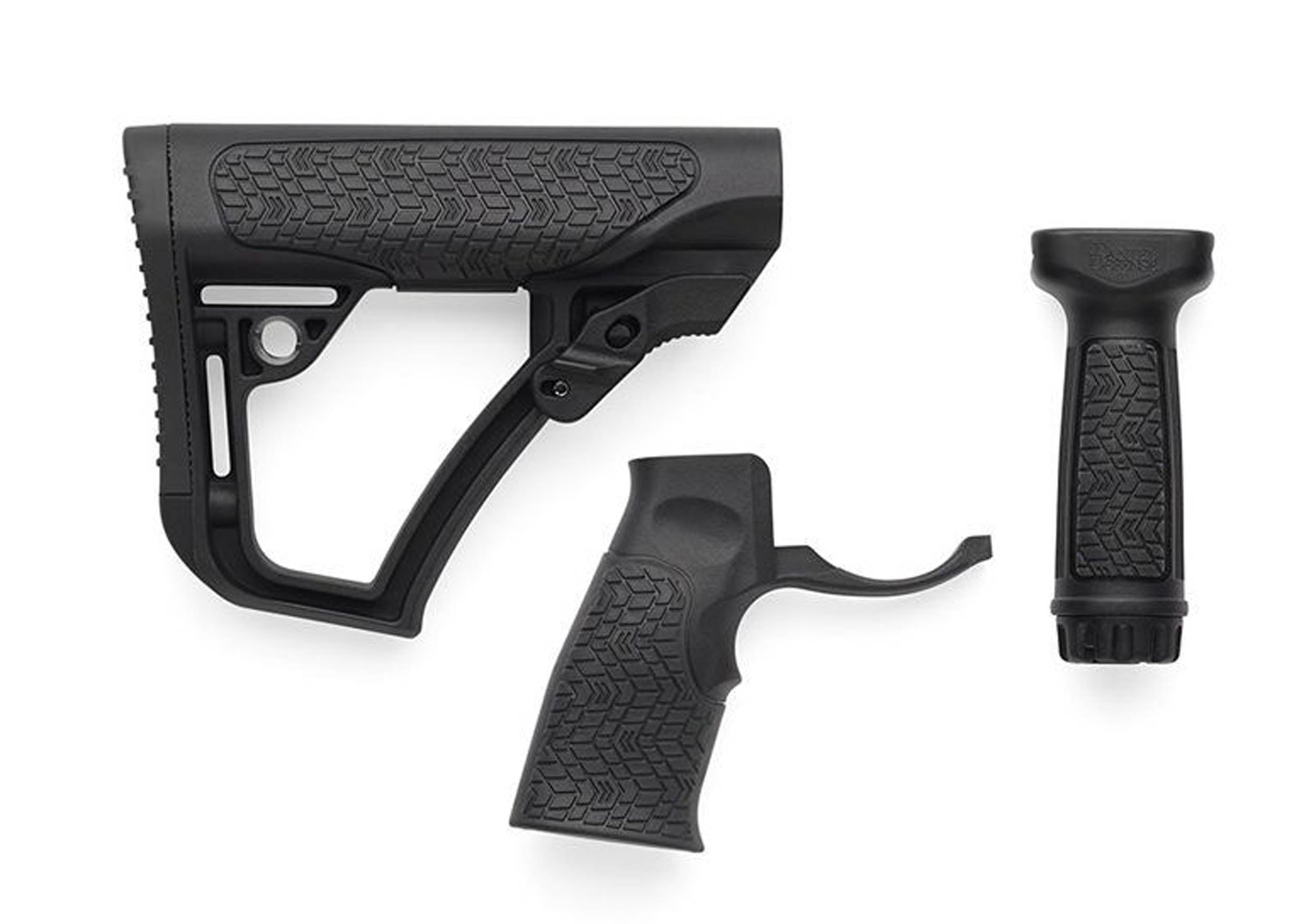 Kit crosse 3 pièces DANIEL DEFENSE Noir AR15 (Picatinny / M-LOK)