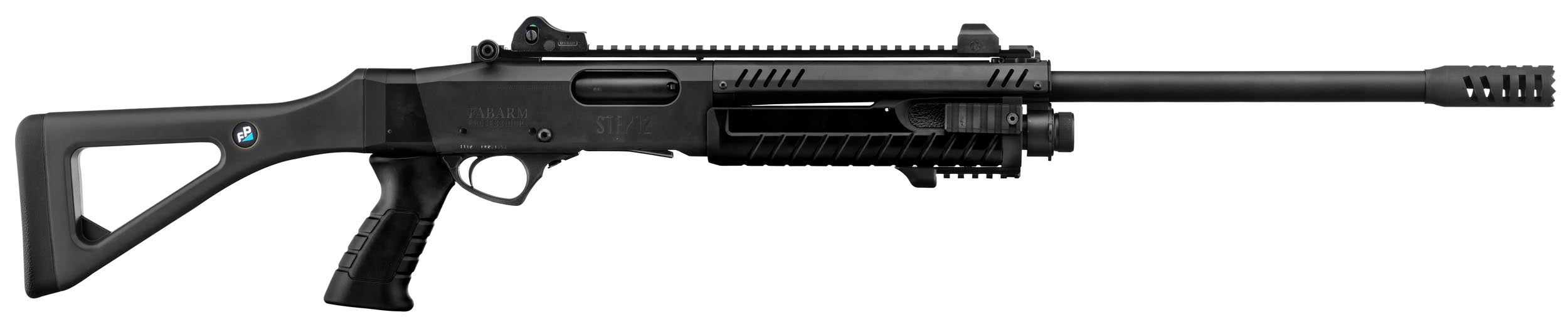 Fusil à pompe FABARM STF 12 Pistolgrip Tactical canon 61 cm cal. 12/76
