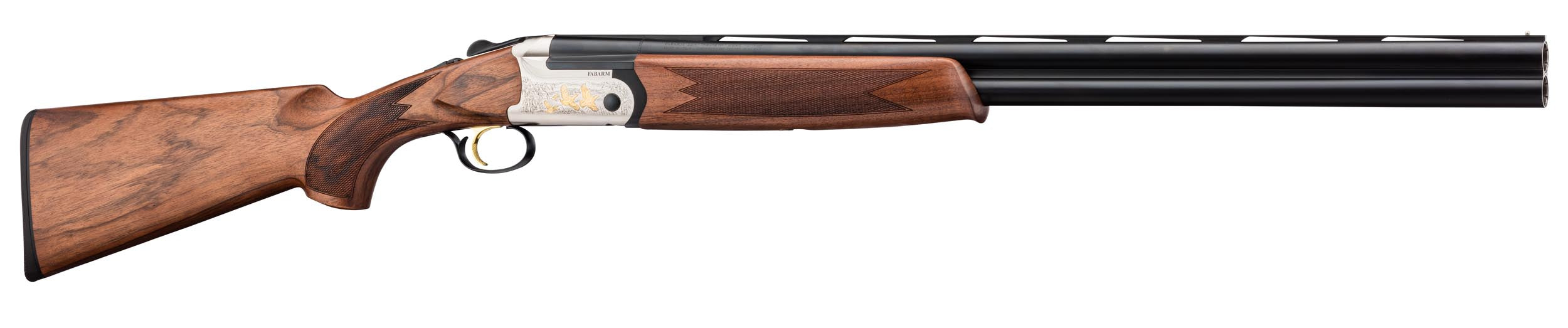 Fusil superposé FABARM ELOS A2 Classic Gold canon 71 cm cal. 20/76