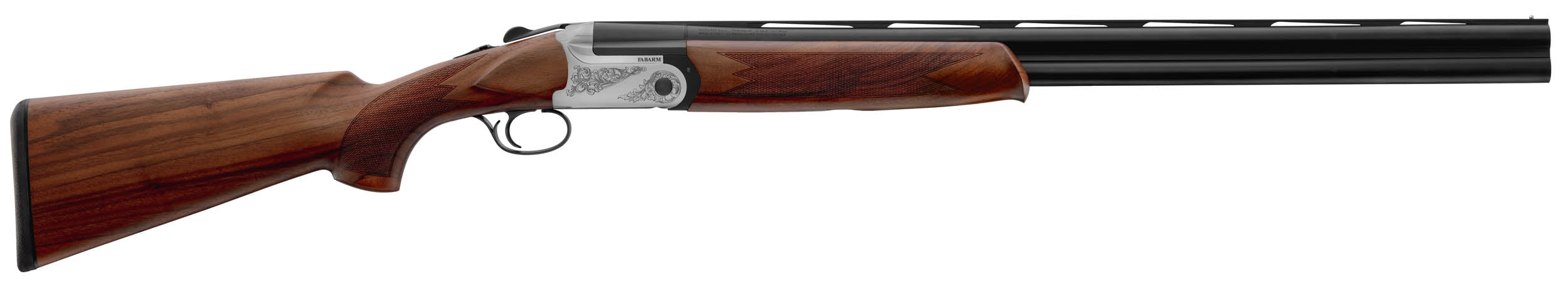 Fusil superposé FABARM ELOS B2 AL Silver canon 71 cm cal. 12/76