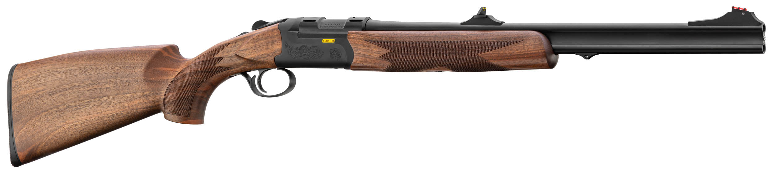 Carabine Express FABARM Asper A2 Noir Acier Cal. .30-06 Springfield Canon 55 cm Gaucher