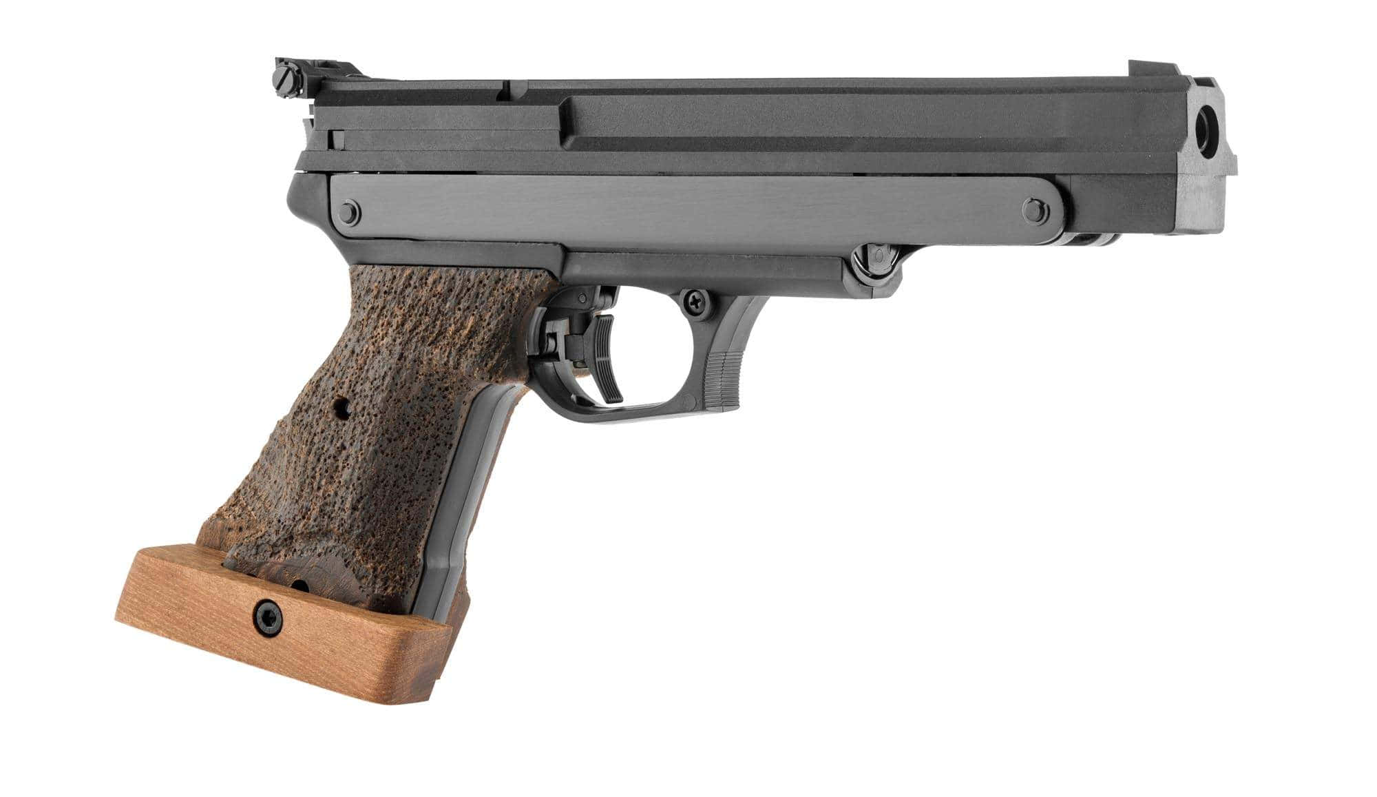 Pistolet à air comprimé GAMO Compact 4,5 mm 3,5J tir de précision droitier ou gaucher