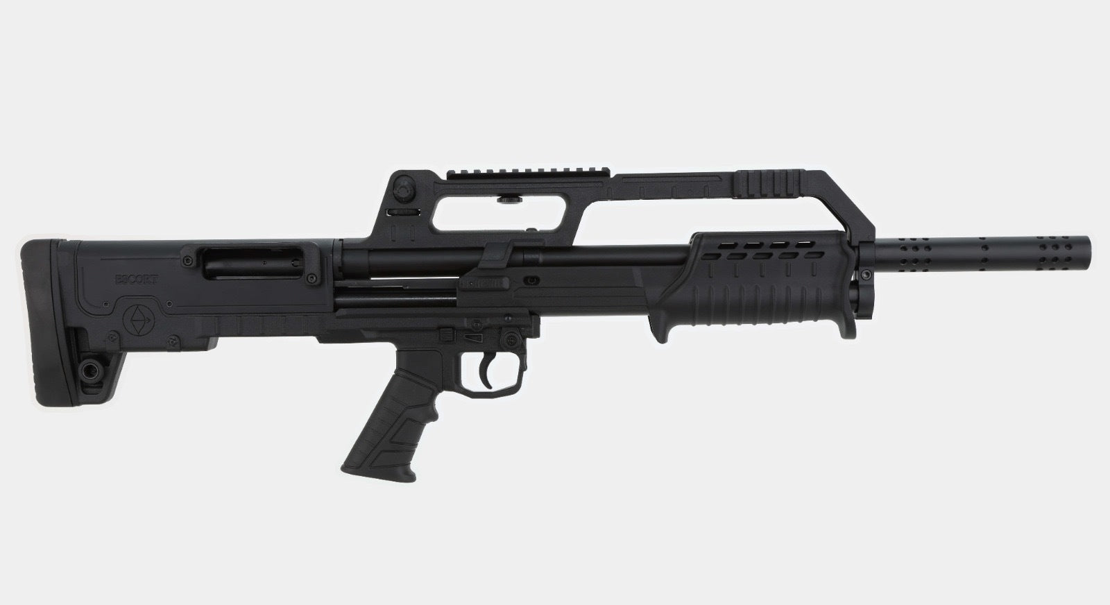 Fusil à pompe HATSAN Escort BullTac cal. 12/76 canon 24