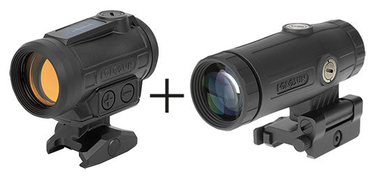 POINT ROUGE HOLOSUN ARO EVO + Magnifier HM3X