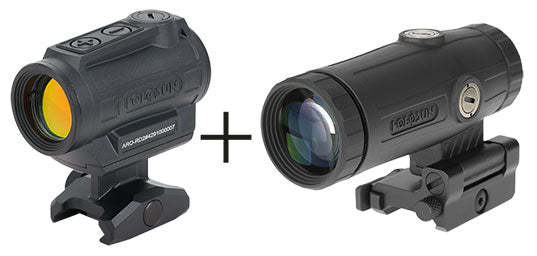POINT ROUGE HOLOSUN  pack ARO + magnifier HM3X