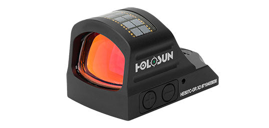 Point Rouge HOLOSUN 507C Elite Vert Micro Reflex