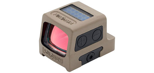 Point rouge reflex HOLOSUN 509T FDE - Réticule vert MRS