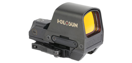 Point Rouge HOLOSUN 510C Multi-Réticule Solaire QD