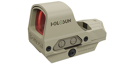 POINT ROUGE HOLOSUN 510C FDE vert