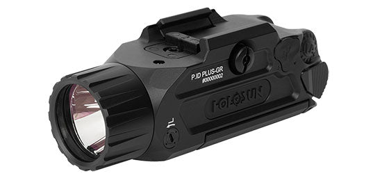 Lampe Tactique HOLOSUN PID Plus avec Laser Vert pour Pistolet