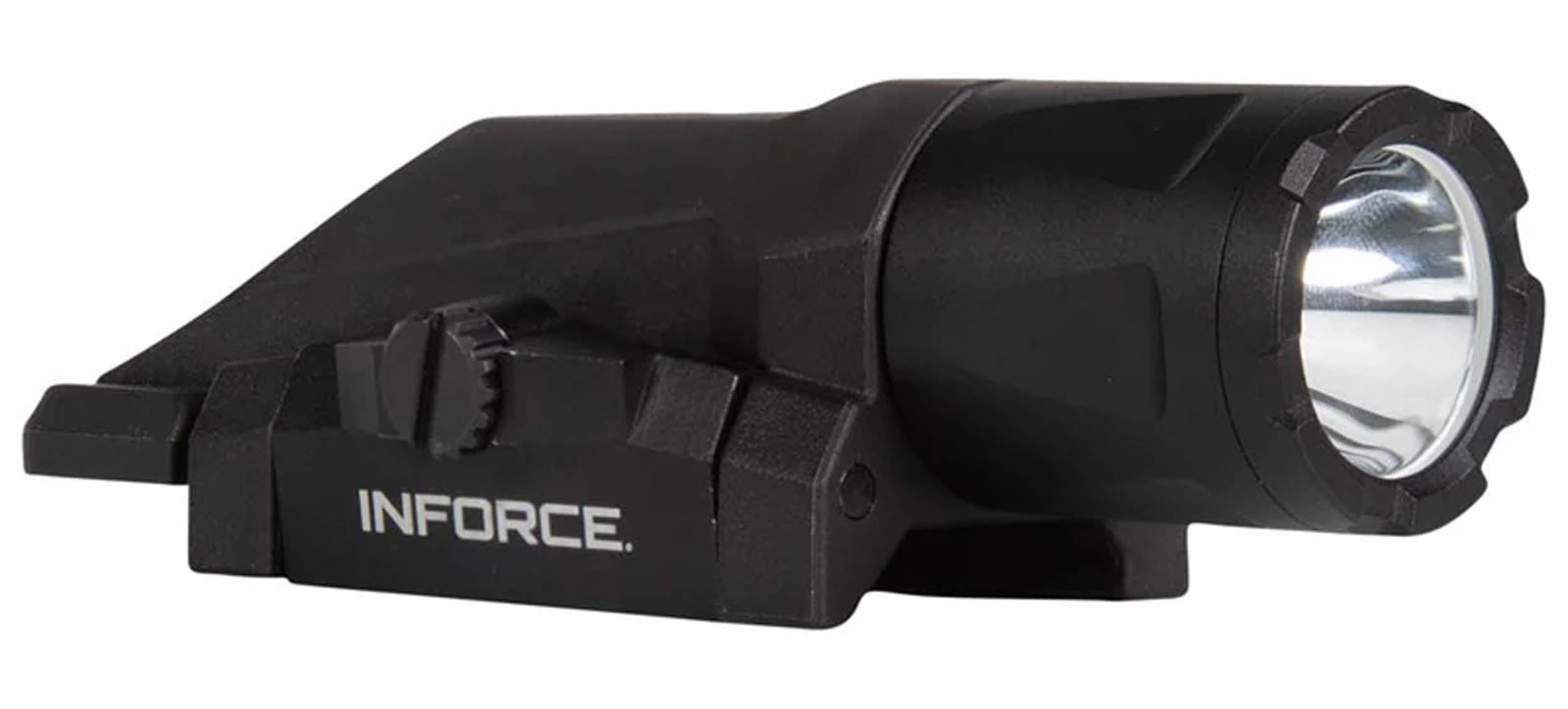 Lampe tactique INFORCE WML Gen 3 White 450 Lumens Rail 21mm – Noir / FDE