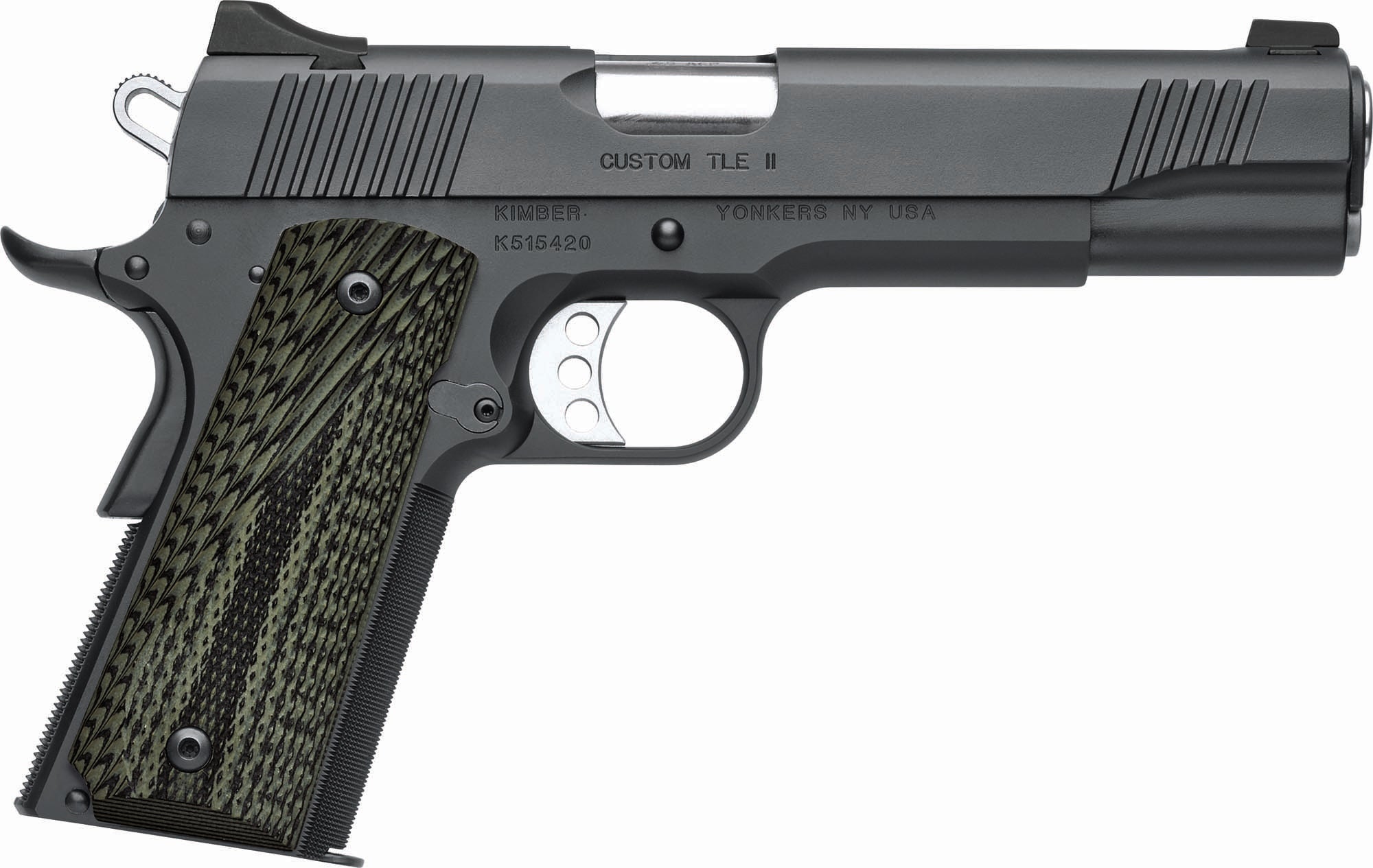 Pistolet semi-automatique KIMBER 1911 Custom TLE II .45 ACP