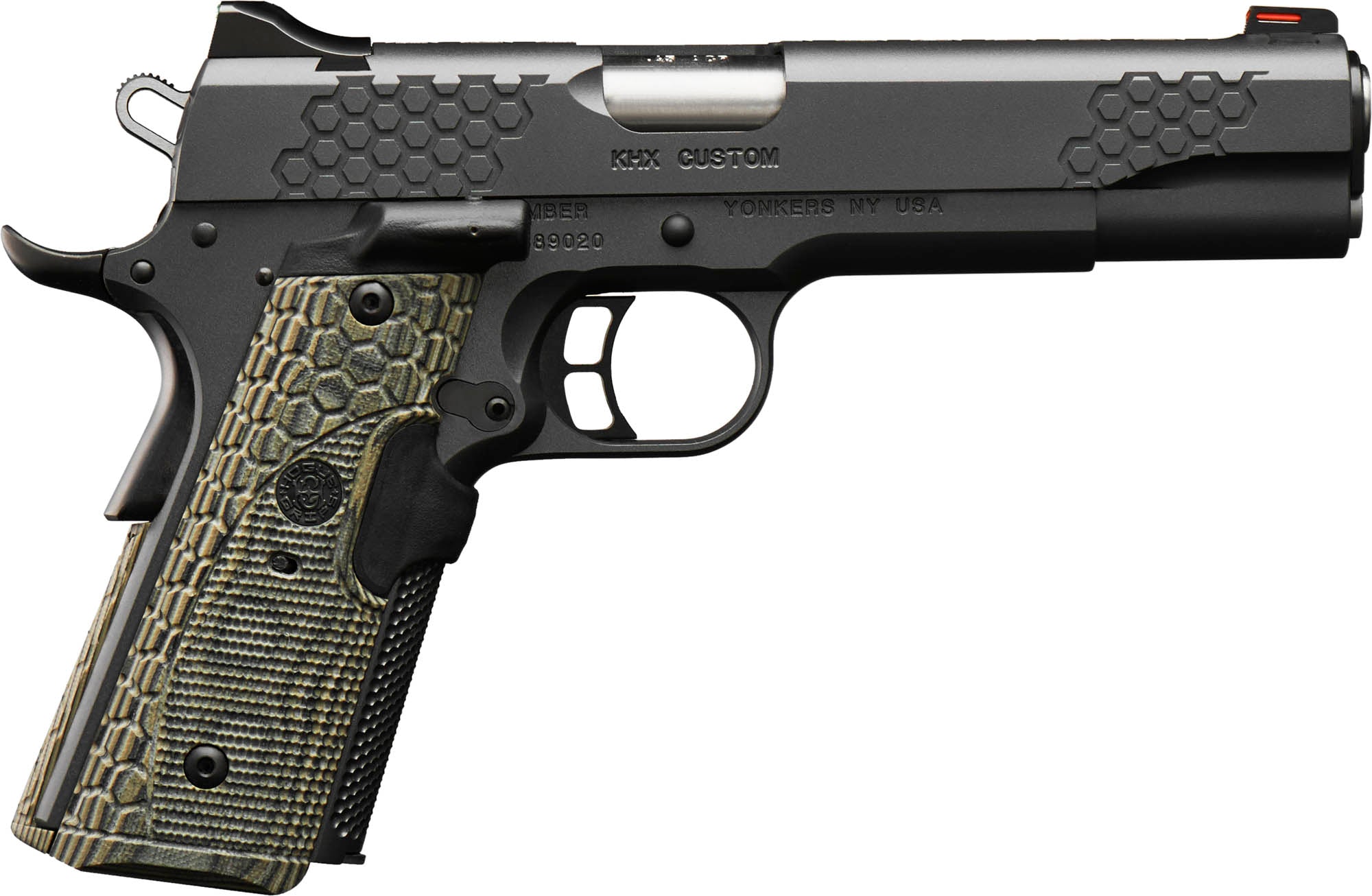 Pistolet semi-automatique KIMBER 1911 KHX Custom Laser .45 ACP