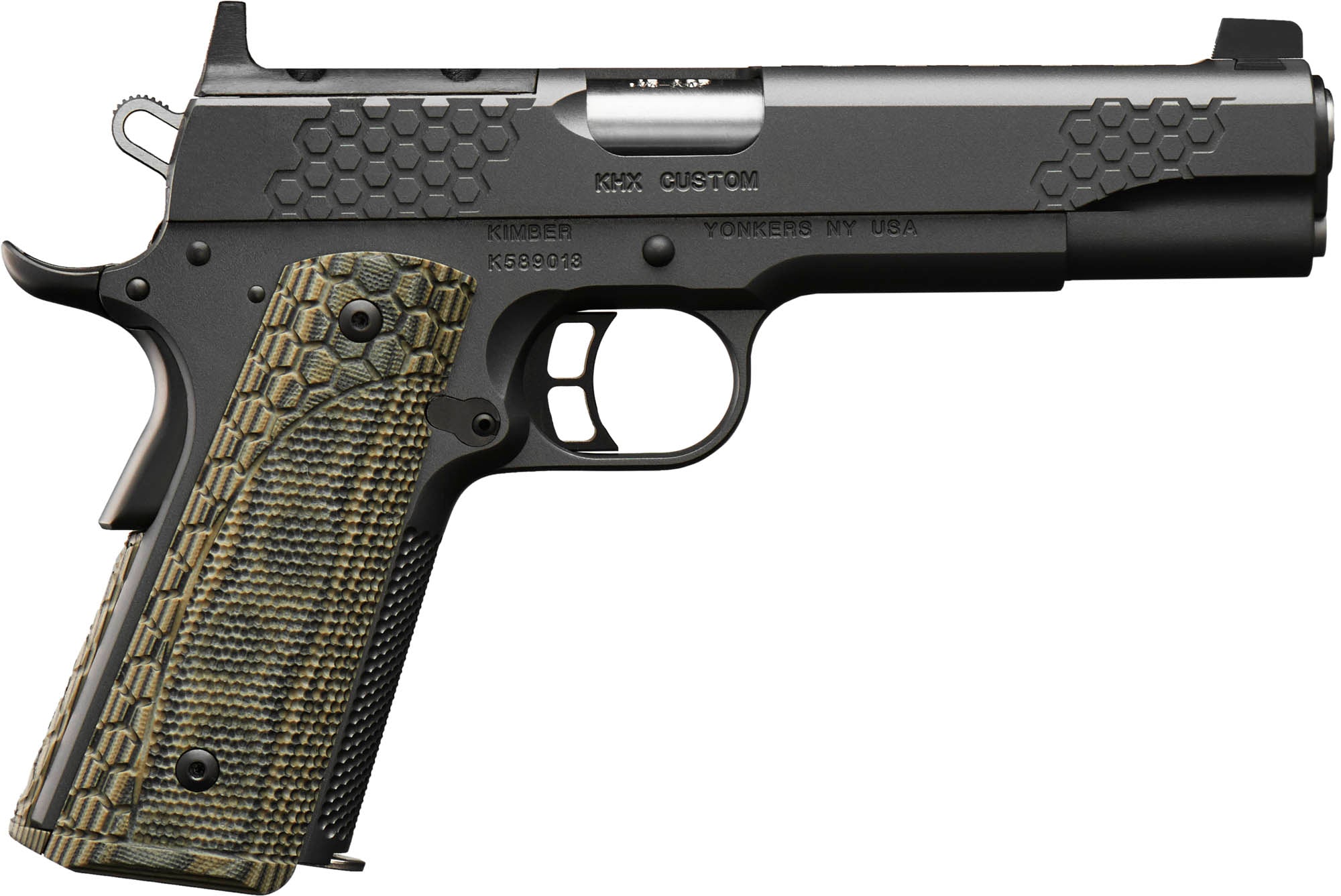 Pistolet semi-automatique KIMBER 1911 KHX Custom Optic Ready .45 ACP