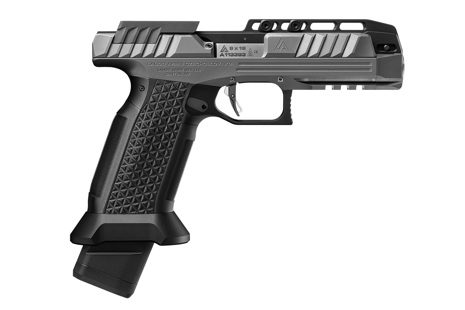 Pistolet LAUGO ARMS Alien Creator Evolution Limited Optics Kit cal. 9x19