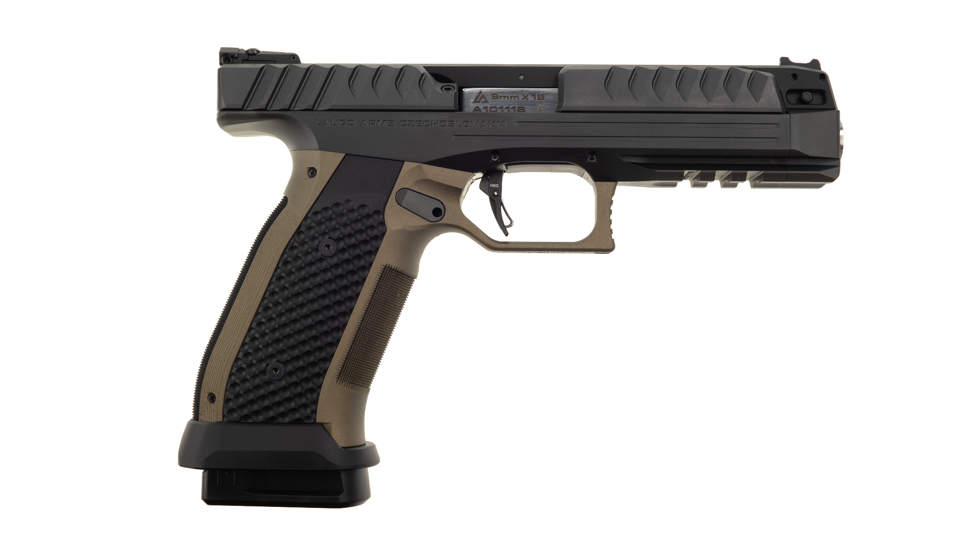 Pistolet LAUGO ARMS Alien Performance cal. 9x19 Bi-Color