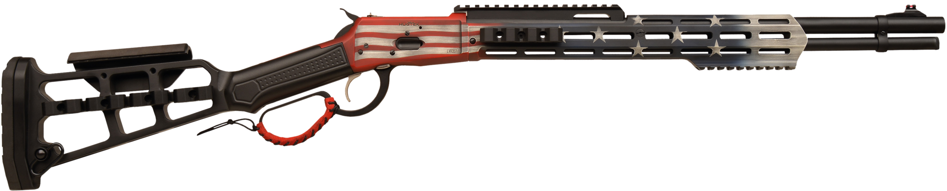 Carabine à levier de sous-garde HUGTEK LVR SXB USA cal. .44 Remington Magnum 20