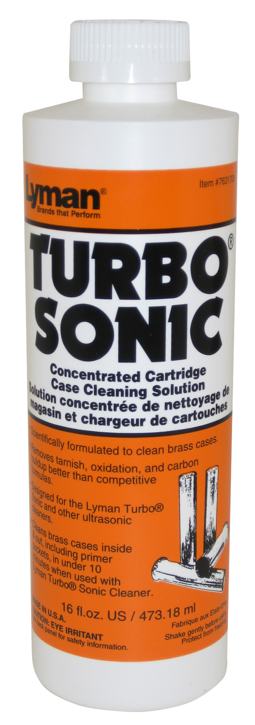 SOLUTION TURBO SONIC POUR BAC A ULTRASONS (POUR ETUIS) 16 OZ