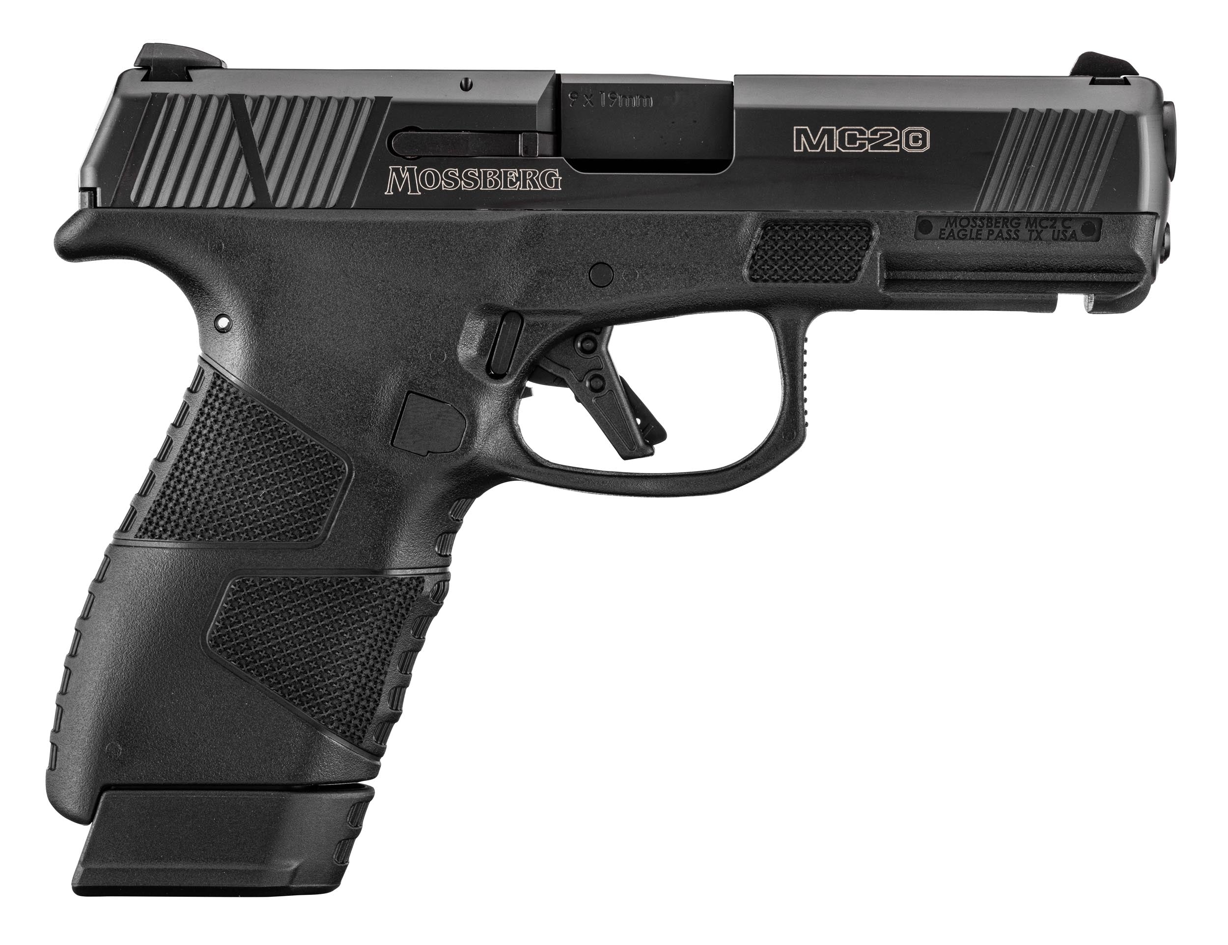 Pistolet MOSSBERG MC2c cal. 9x19 mm Compact Striker Fired