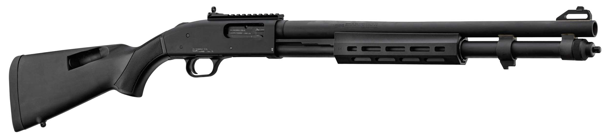 Fusil à pompe MOSSBERG 590A1 XS cal. 12/76 20