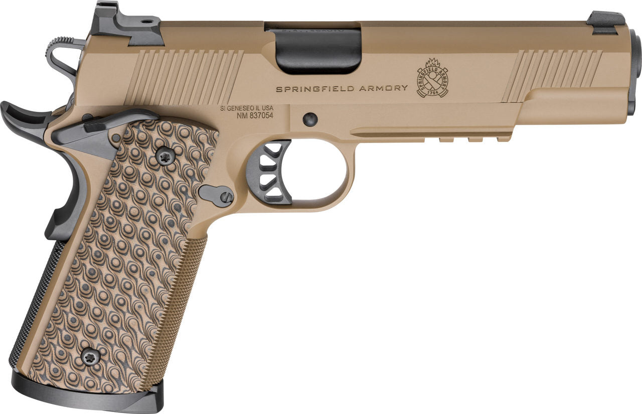 Pistolet SPRINGFIELD ARMORY 1911 TRP COYOTE 5