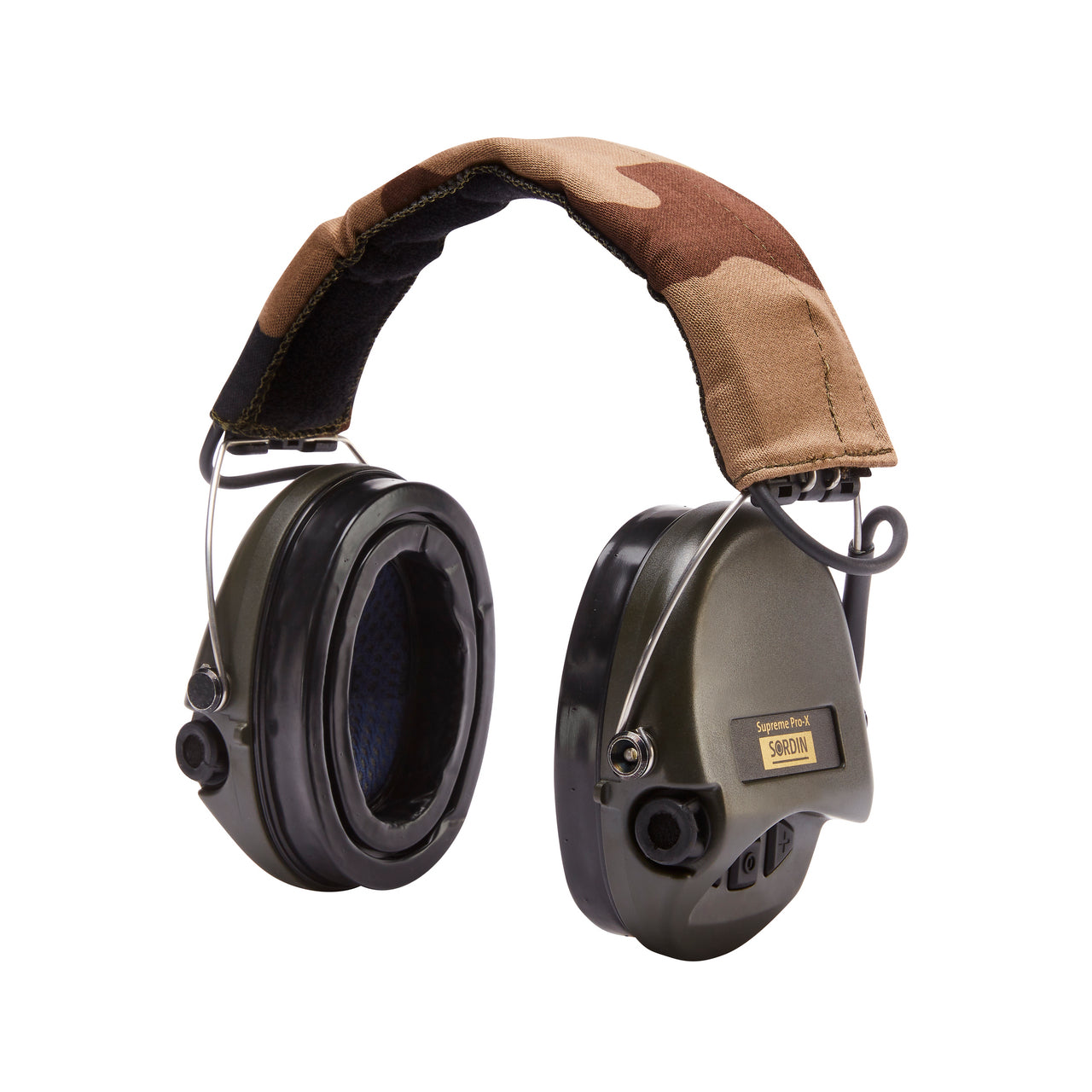 CASQUE ANTI BRUIT ÉLECTRONIQUE SORDIN SUPREME PRO X LED GEL