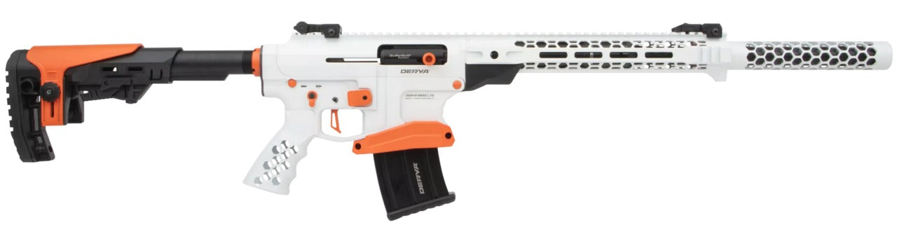 Fusil Semi-Automatique DERYA MK12 AS ULTRA Blanc Cal. 12/76 Canon 20