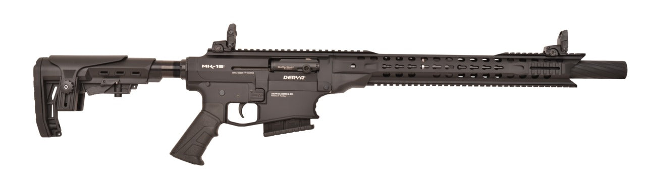 Fusil semi-automatique DERYA MK12 AS-101X cal. 12/76