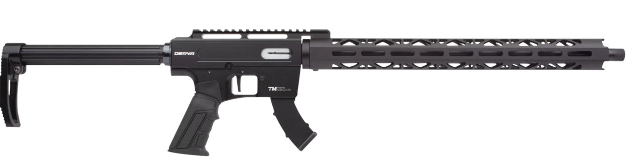Carabine semi-automatique DERYA TM22 cal. .22 LR – Canon 18