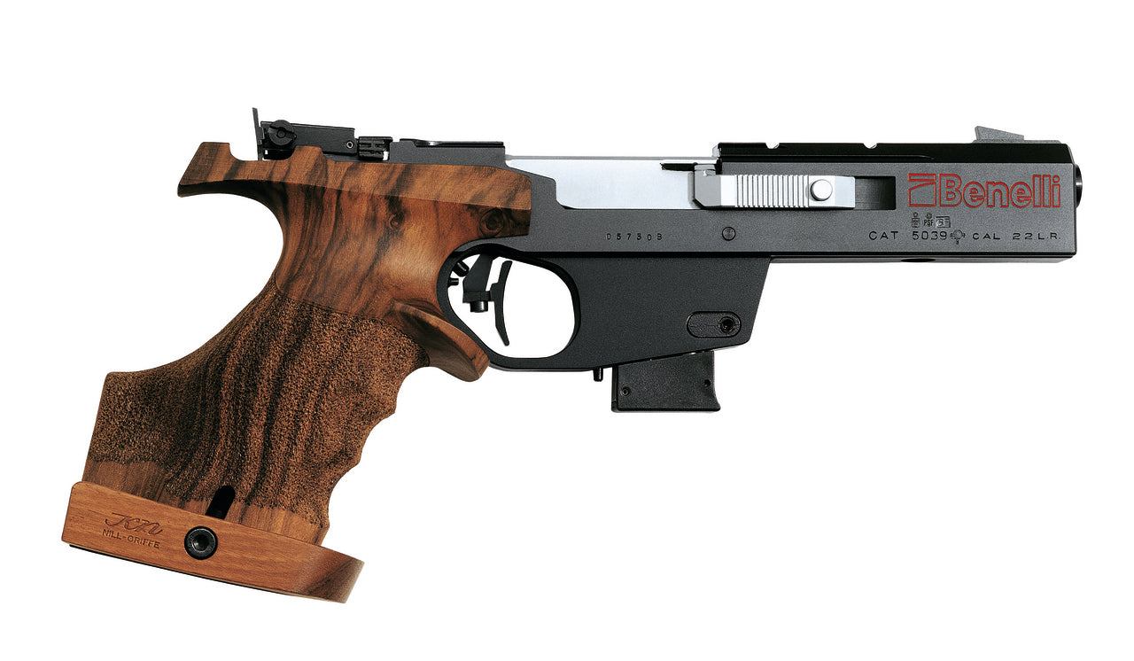 Pistolet BENELLI MP 90 S cal. .22 LR canon 4,3