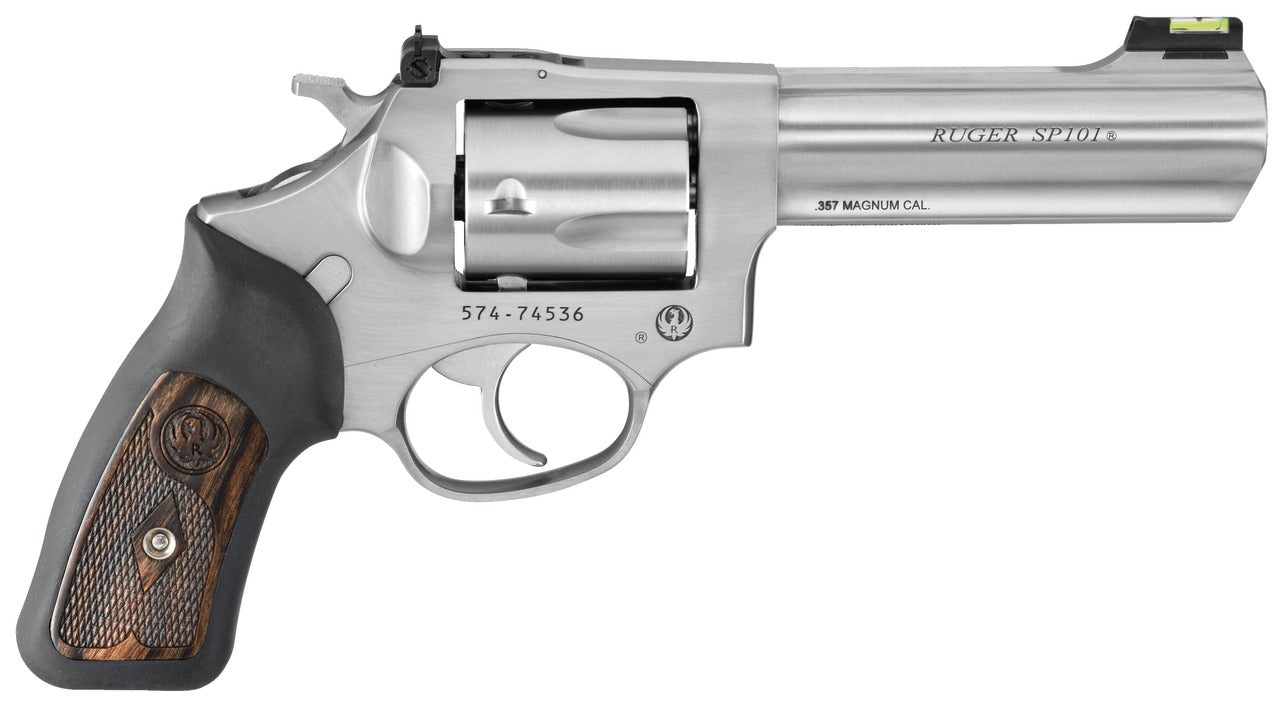 Revolver .22 LR RUGER SP101 4.2