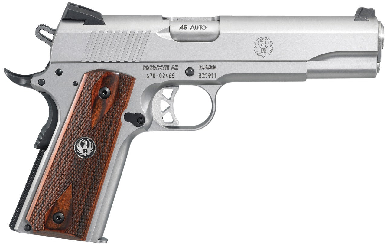 Pistolet .45 ACP RUGER SR1911 Government 5