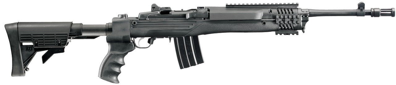 Carabine semi-automatique RUGER Mini-14 Tactical cal. .300 AAC Blackout canon 16