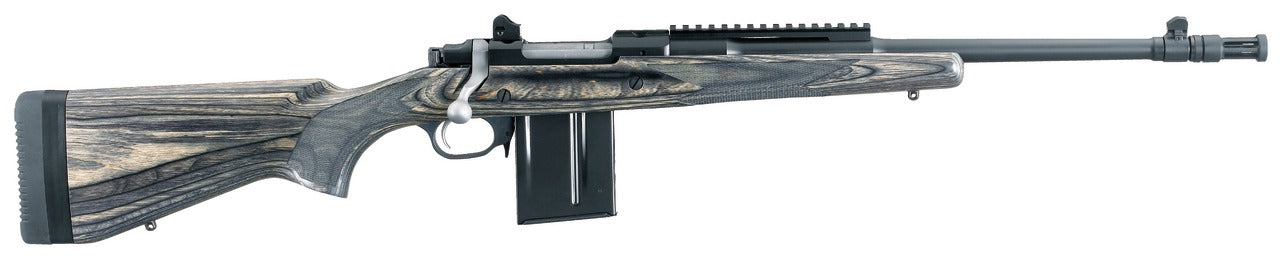 Carabine à verrou RUGER Gunsite Scout cal. .308 Winchester canon 18