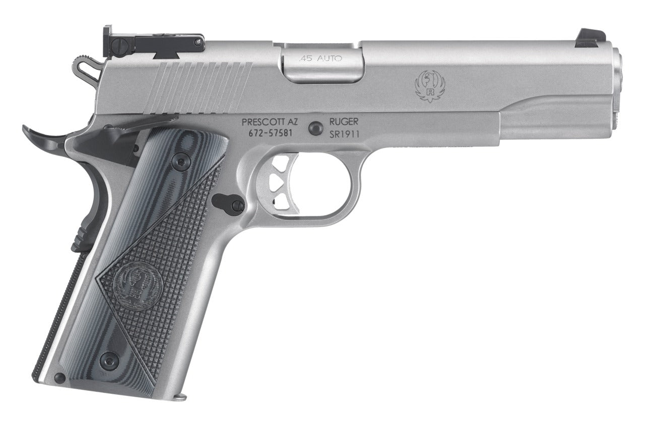Pistolet 9mm Luger RUGER SR1911 Target 5