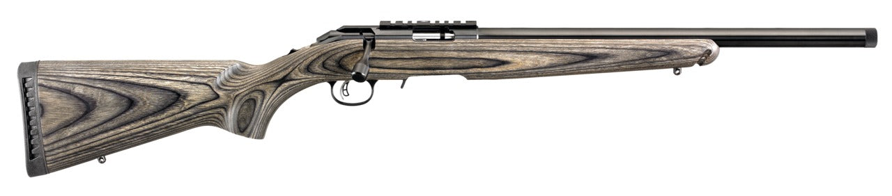 Carabine .22 LR RUGER American Rimfire Target 46 cm 10 coups Filetée 1/2x28