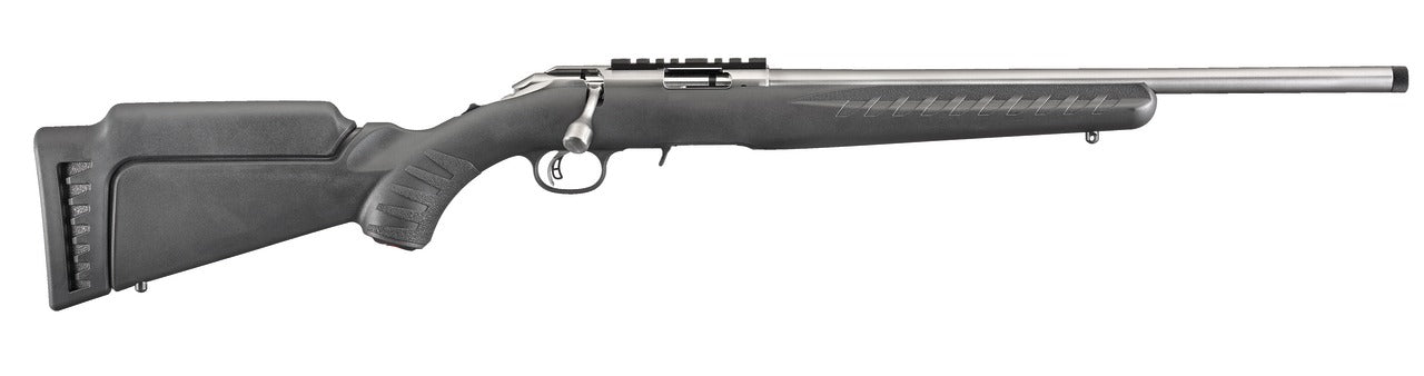 Carabine RUGER American Rimfire .22 LR 46 cm Filetée 1/2x28 – 10 coups