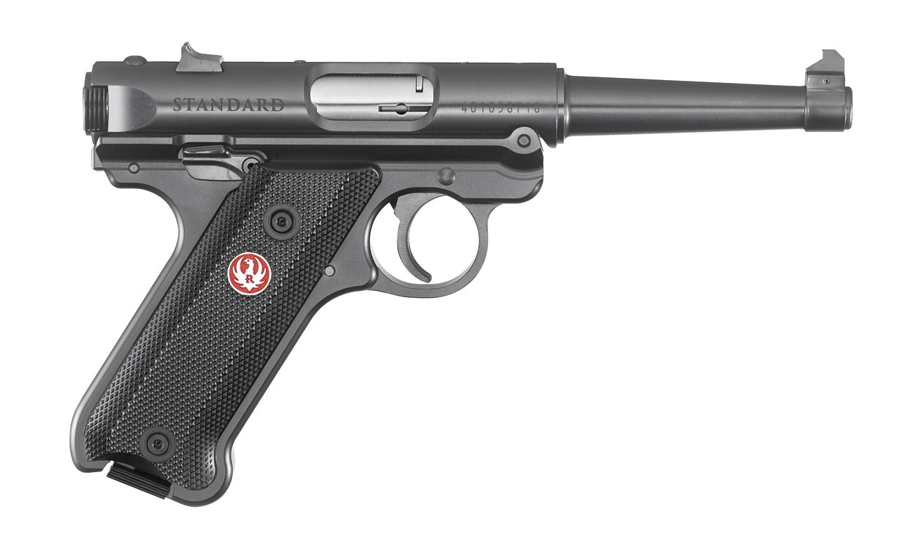 Pistolet RUGER Mark IV Standard .22 LR 6