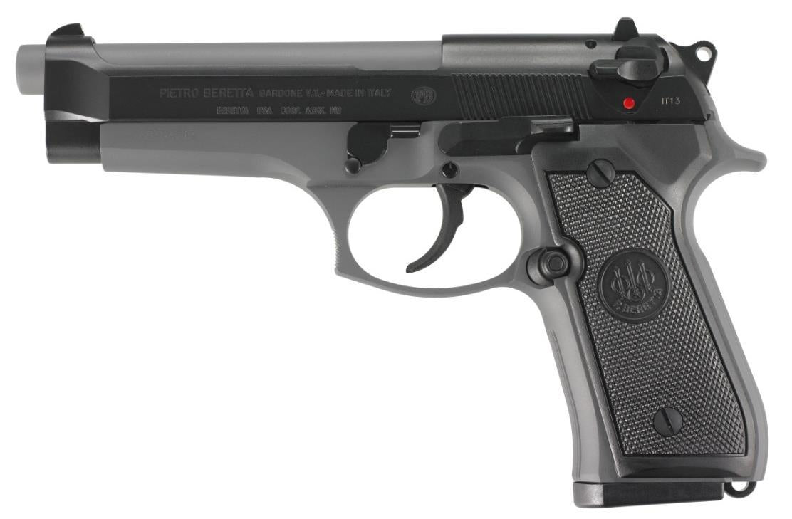 Pistolet BERETTA 92FS Sniper Gray Edition cal. 9x19 mm