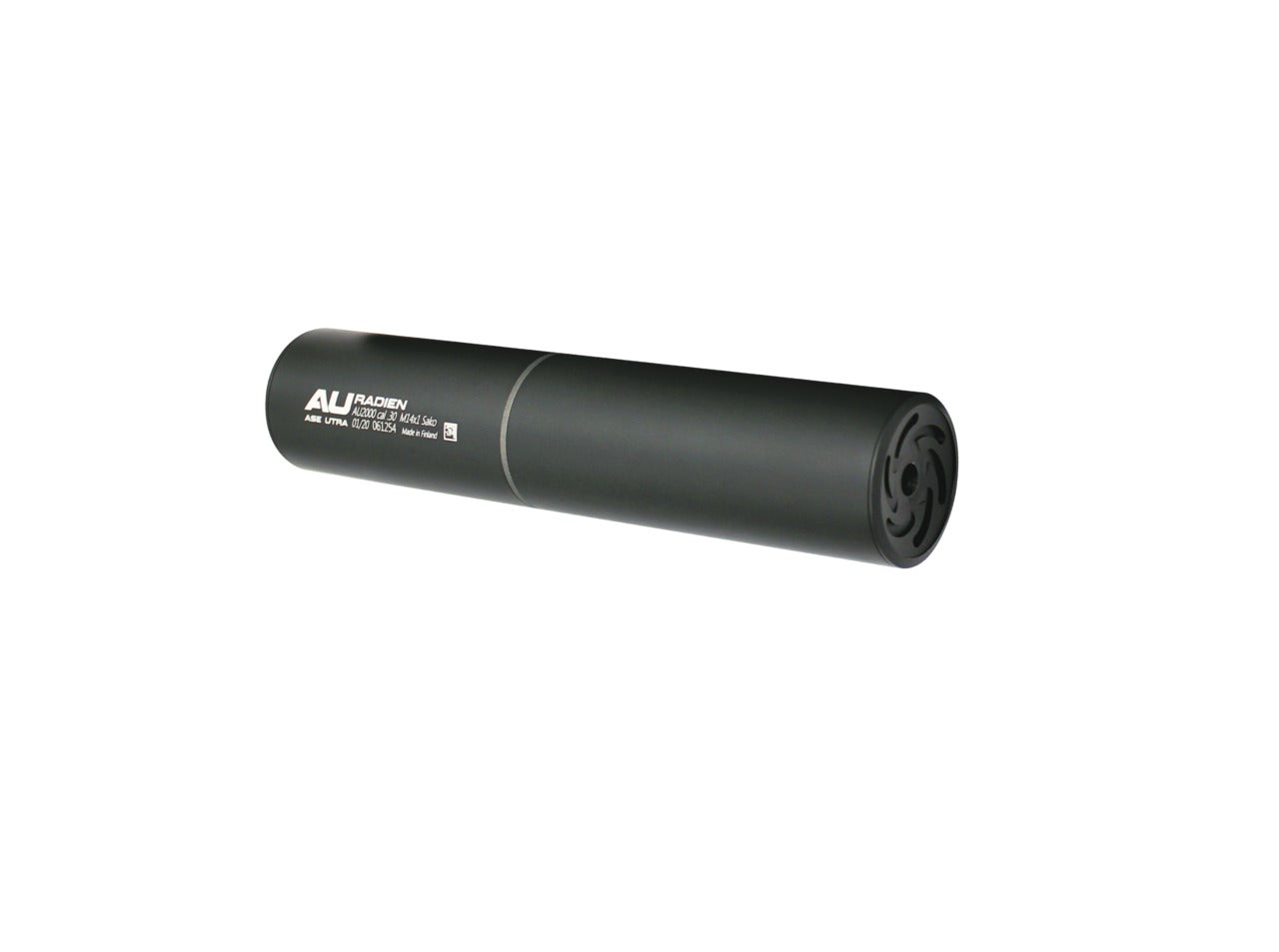 Silencieux ASE UTRA Radian manchonnable cal .30 M15x1 noir