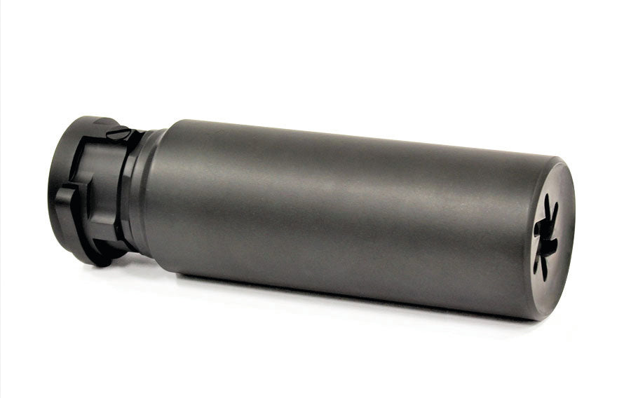 Silencieux ASE UTRA Dual 556-S-BL cal .223 / 5.56 mm BoreLock Cerakote noir