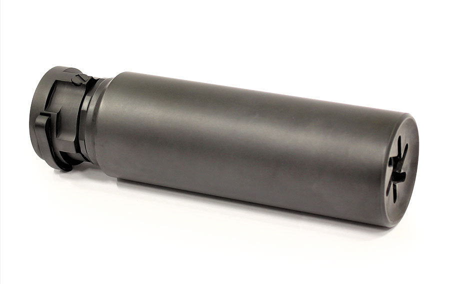 Silencieux ASE UTRA Dual 762-S-BL cal .30 / 7.62 mm BoreLock Cerakote noir