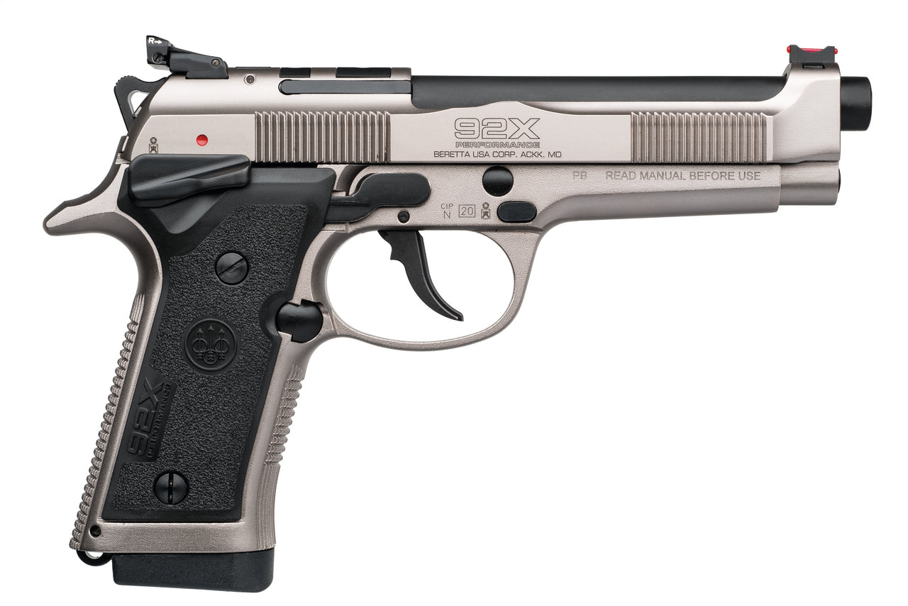 Pistolet BERETTA 92X Performance Defensive cal. 9x19 mm