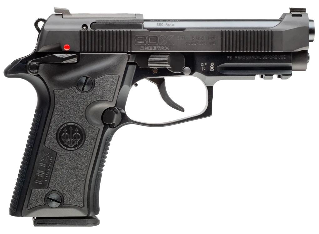 Pistolet BERETTA 80X Cheetah cal. 9 mm Court (.380 ACP)