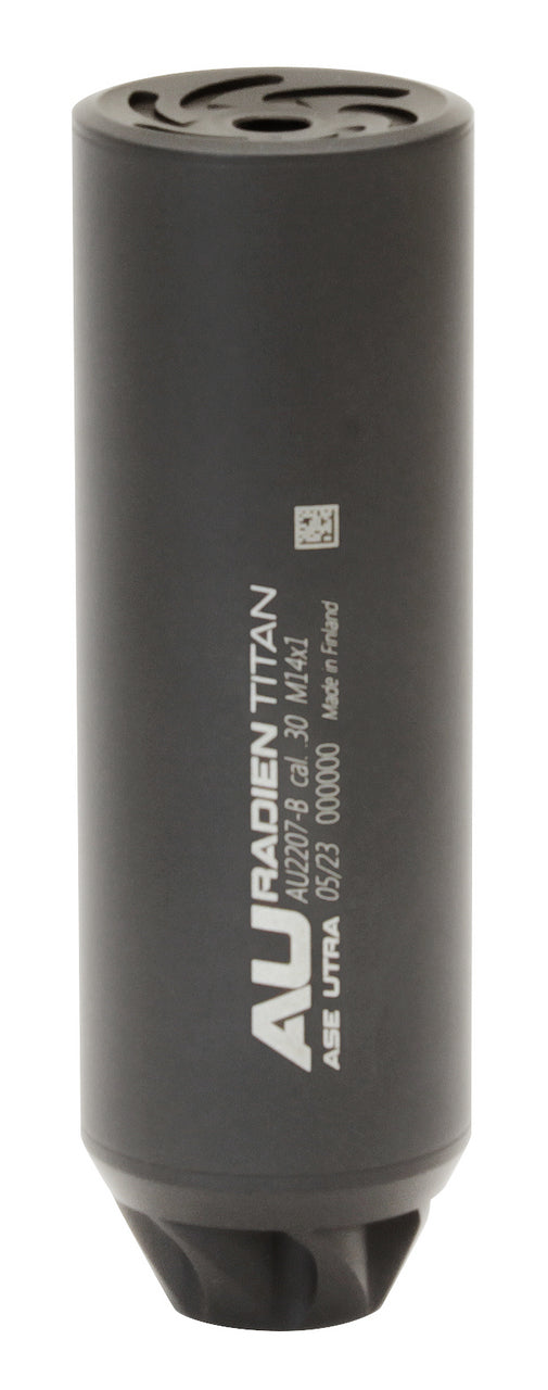 Silencieux ASE UTRA Radian Titan manchonnable cal .30 M14x1 noir